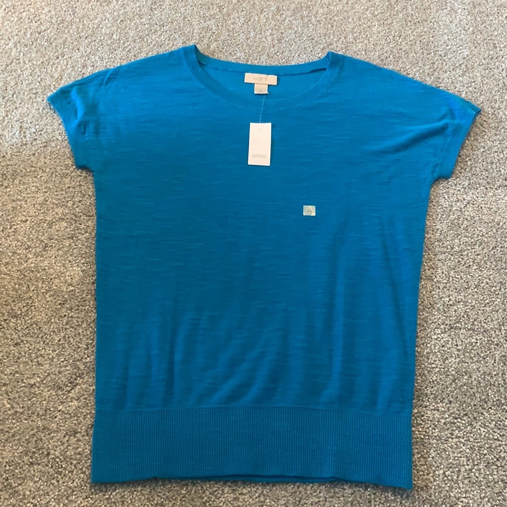 Loft Outlet cotton blouse tee